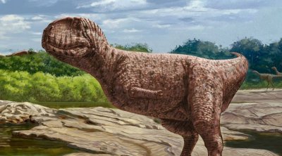 مصر : اكتشاف بقايا ديناصور غريب بوجه يشبه كلب بولدوغ