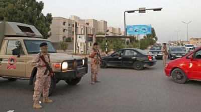 اشتباكات مسلحة وسط العاصمة الليبية