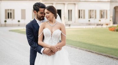 غوندوغان وسارة العرفاوي يحتفلان بزواجهما