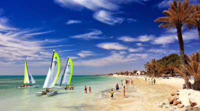 تونس : ارتفاع نسبة العائدات السياحية بـ 51%