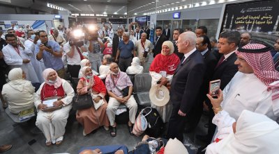 Hajj 2022: départ du premier vol vers les lieux saints