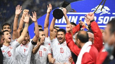 المنتخب التونسي يتقدم بخمس مراكز في تصنيف الفيفا