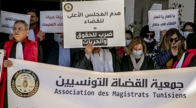 تونس : تمديد إضراب القضاة للأسبوع الرابع على التوالي 