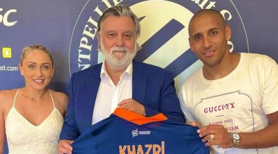 Wahbi Khazri signe à Montpellier