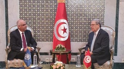 Jerandi reçoit les lettres de créance ‎du nouveau représentant de l’OMS en ‎Tunisie