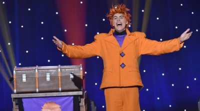 السحار البرتقالي 'Jimmy Delp' يقدم عرض على مهرجان قرطاج الدولي