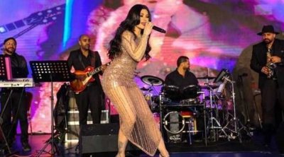 هيفاء وهبي تستعد لحفلها في تونس