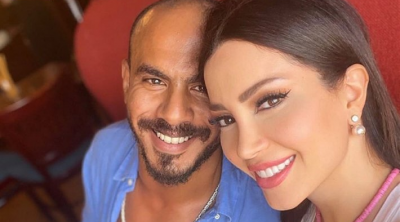 نسرين طافش تعلن عن زواجها من طبيب مصري 