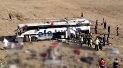 Turquie: six morts dans le renversement d'un bus touristique