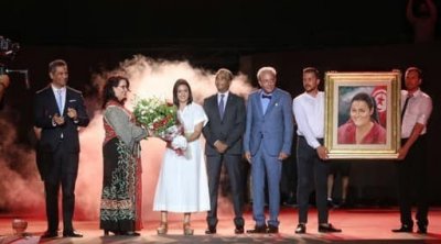 مهرجان قرطاج الدولي يحتفي بأنس جابر (صور) 