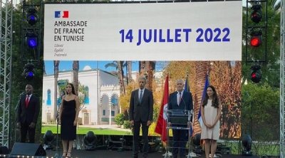 Tunisie : Discours de l’ambassadeur André Parant pour le 14 juillet 2022