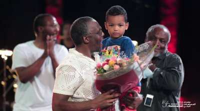 بالصور : صبري مصباح بكثير من الحب والعطاء مع جمهور الحمامات الدولي 