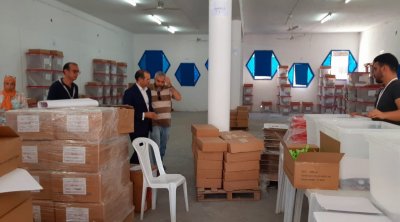 Tunisie : Le MI annonce le transfert du matériel électoral vers les entrepôts de l’ISIE