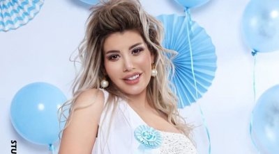 زازا تضع مولودها الثاني (صور)