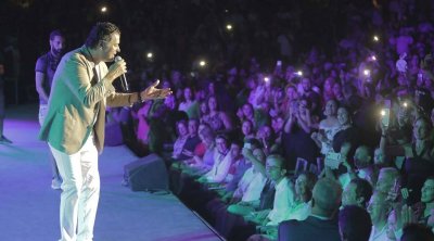 مهرجان قرطاج : نفاد تذاكر عرض حفل راغب علامة يوم 30 جويلية 