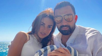 درة زروق : زوجي رجل شرقي جدا ... و يعترض أحيانا على لباسي 