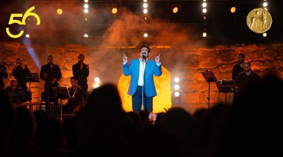 نور مهنا يحلق بجمهور قرطاج في سهرية الطرب الأصيل (صور)