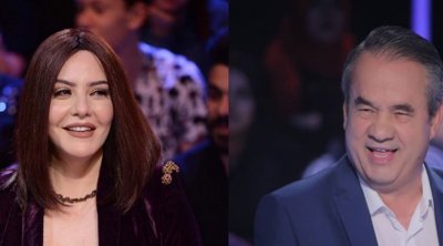 لمين النهدي : مسرحيتي الجديدة مع بية الزردي تحمل إسم ''راجل و مرا''