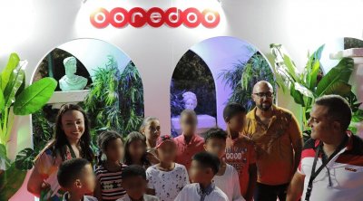 Ooredoo célèbre le Festival Internationale de Carthage avec les enfants de SOS Village