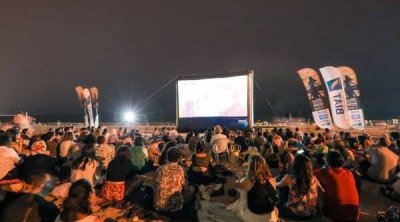 انطلاق مهرجان سينما تحت النجوم على شواطئ نابل والحمامات