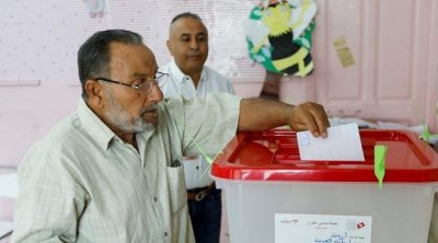 Tunisie :  27,54%, taux de participation au référendum 