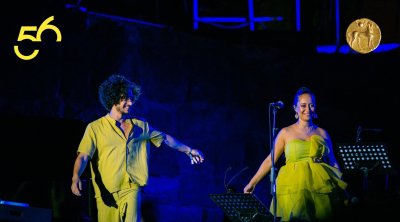 الأخوين عرجون و فرج سليمان في سهرة تونسية فلسطينية على مسرح قرطاج