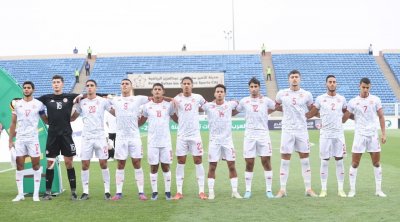 ¼ finale de la Coupe Arabe des Nations U20 : la Tunisie face à l’Algérie