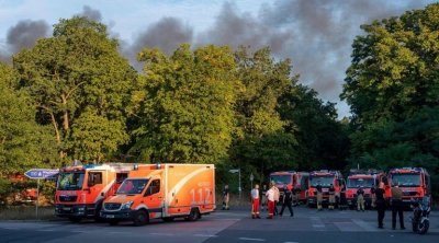 Berlin : explosion dans un dépôt de munitions