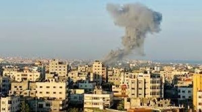 الاحتلال يواصل قصف قطاع غزة لليوم الثاني على التوالي 