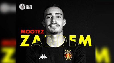 Mootez Zaddem s’engage avec l’Espérance de Tunis