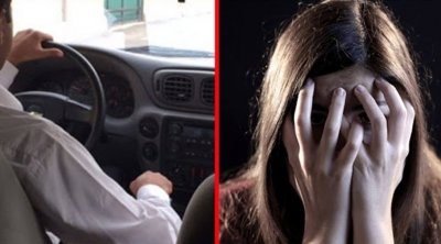 بالفيديو : سائق تاكسي يتحرش بفتاة و يحول وجهتها (فيديو)