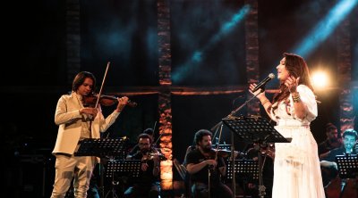 FIH :Wedãa spectacle de Aida Niati ,dirigé par le soliste Zied Zouari 