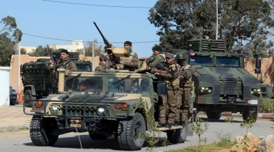 القصرين : قوات الجيش الوطني تشتبك مع عناصر إرهابية