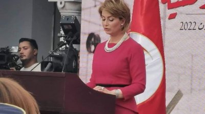 لأول مرة : زوجة الرئيس سعيد تلقي كلمة للشعب التونسي بمناسبة عيد المرأة