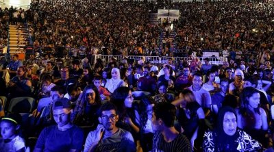 مهرجان صفاقس : غاز مسيل للدموع لتفريق الجمهور في حفل ''نوردو و كازو''