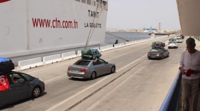 CTN: les passagers doivent se présenter au port 5 heures avant le départ