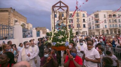 La Goulette célèbre la procession de la  Madone de Trapani ( vidéo ) 