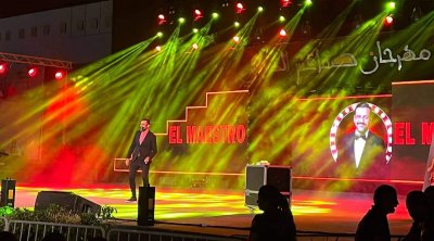 حضور جماهيري قياسي في عرض بسام الحمراوي بمهرجان صفاقس الدولي 