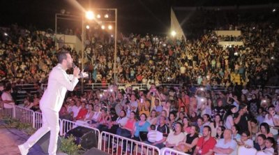 تفاصيل حفلي حسين الديك و الزيارة بمسرح قرطاج 