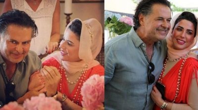 صور لراغب علامة مع زوجة السفير العراقي تثير الغضب.. والخارجية ترد