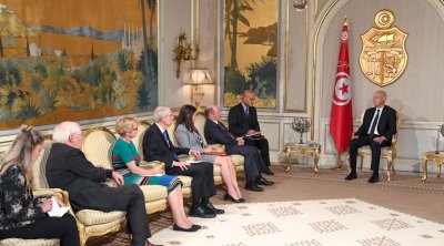 Saied à une délégation du Congrès américain : La Tunisie, un pays souverain 