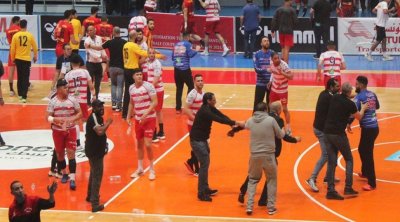 قرارات المكتب الجامعي لكرة اليد بخصوص أحداث نهائي كأس تونس لكرة اليد