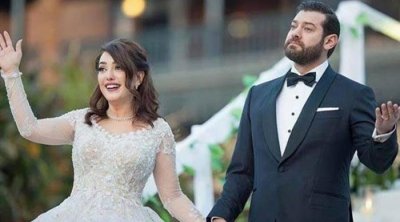 كندة علوش و عمرو يوسف يرزقان بمولودهما الثاني 