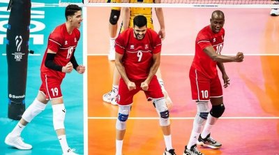 Volley-ball : la Tunisie face à la Pologne, dimanche