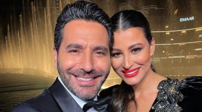 وسام بريدي يحتفل بعيد زواجه الخامس بصورة رومانسية مع ريم السعيدي 