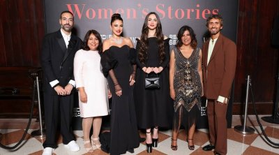 تكريم درة زروق و كوثر بن هنية على هامش فعاليات مهرجان البندقية ( صور)