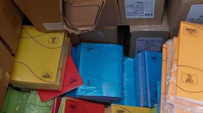 Saisie de 15 mille cahiers subventionnés à l'Ariana