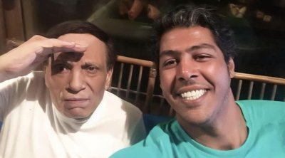 أول ظهور للفنان الكبير عادل إمام بعد تداول أنباء حول إصابته بـالزهايمر