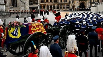 Funérailles de la reine Elizabeth II  en présence de dirigeants du monde entier
