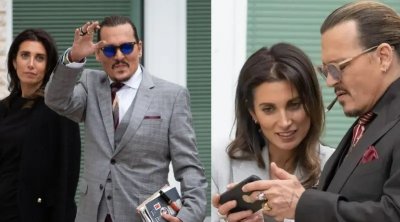 قصة حب جديدة تجمع جوني ديب بمحامية إنجليزية تصغره بـ20 عاما 